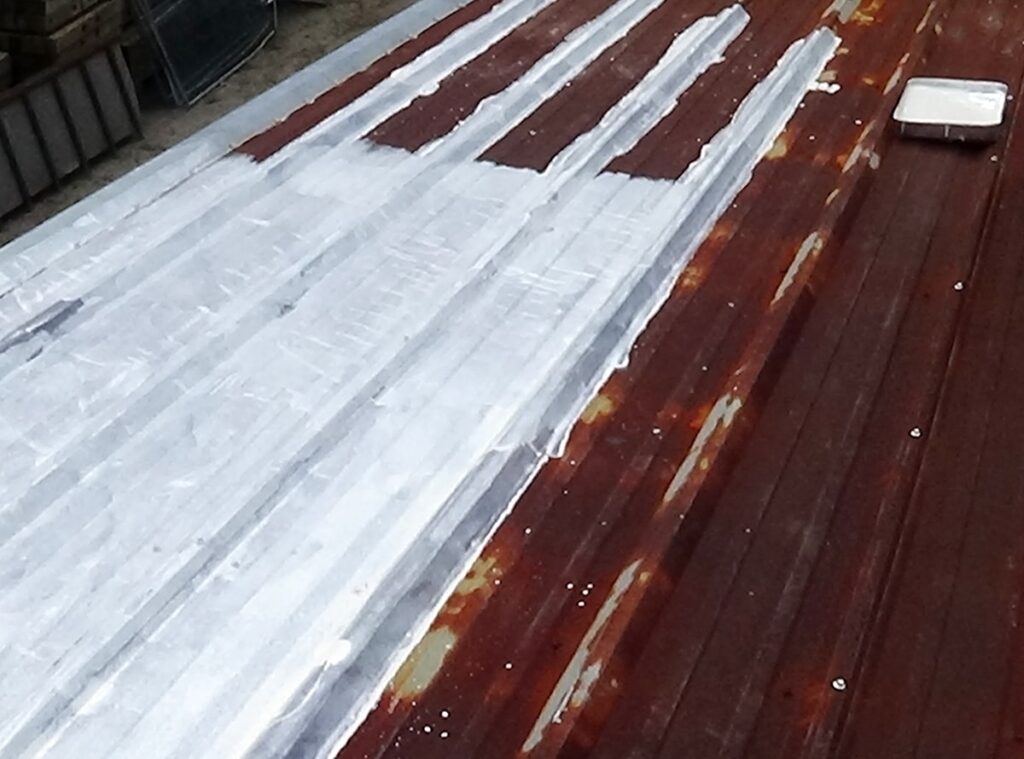 AP-1100 Rust Inhibiting Primer Metal Roof Restoration View 2