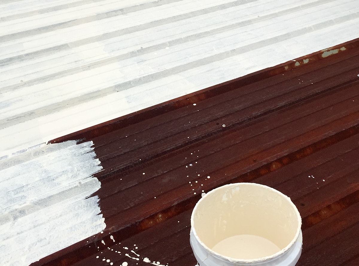 AP-1100 Rust Inhibiting Primer Metal Roof Restoration