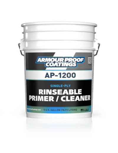 AP-1200 Single-Ply Rinseable Primer/Cleaner