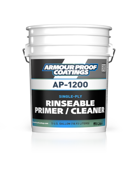 AP-1200 Single-Ply Rinseable Primer/Cleaner