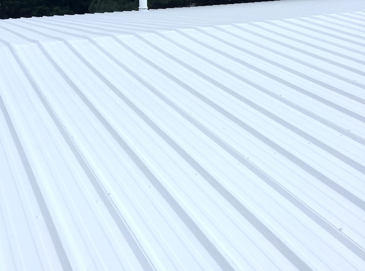 AP-3200 Acrylic Roof Coating Metal Roof Restoration