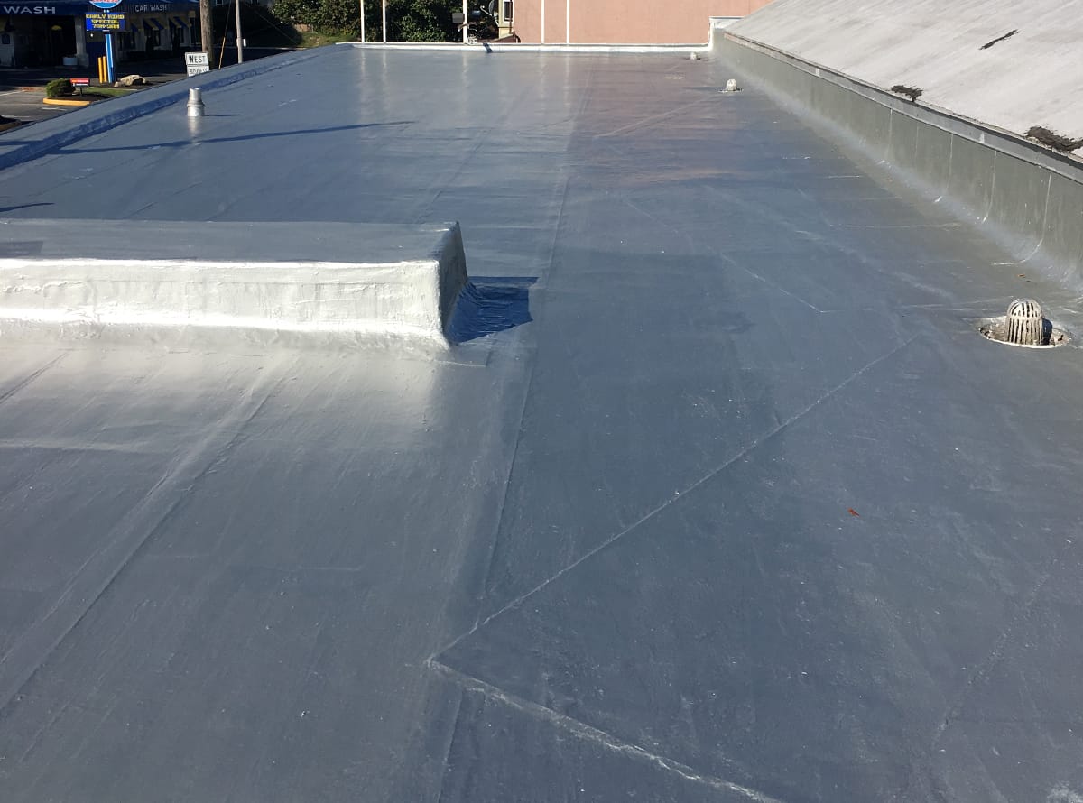 AP-5100 Moisture Cure Polyurethane Roof Restoration
