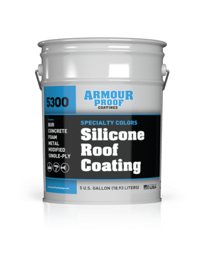 AP-5300 Silicone Roof Coating Specialty Colors