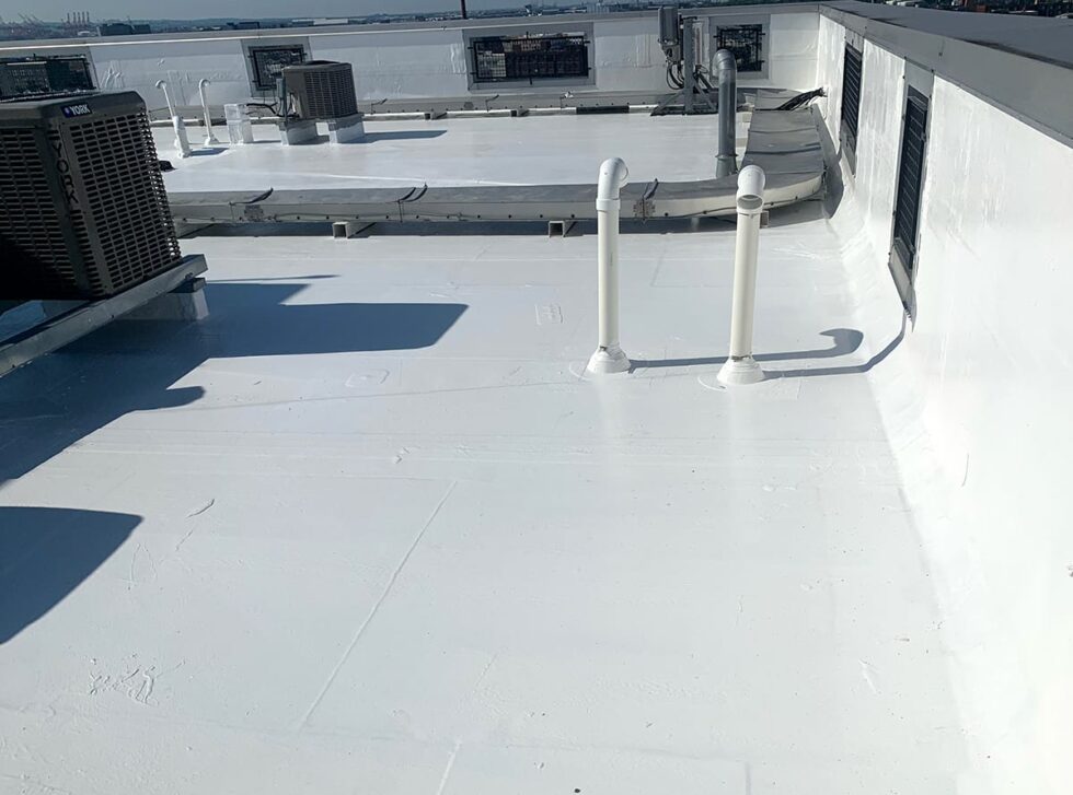 AP-5400 High Solids Silicone Roof Coating