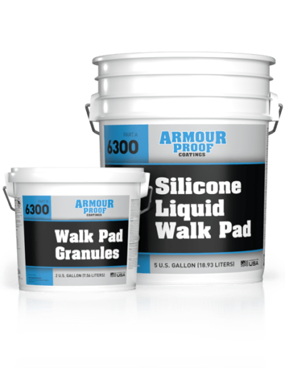 AP-6300 Silicone Liquid Walk Pad