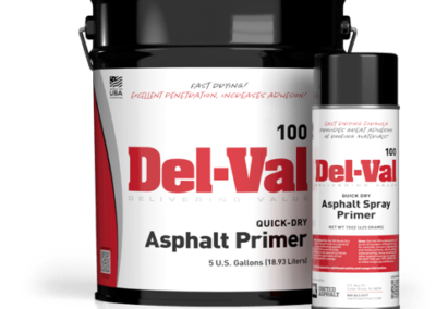 Del-Val 100 Quick-Dry Asphalt Primer