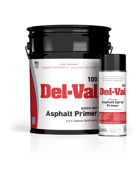 Del-Val 100 Quick-Dry Asphalt Primer