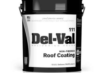 Del-Val 111 Non-Fibered Roof Coating