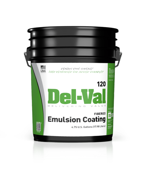 Del-Val 120 Fibered Emulsion Coating