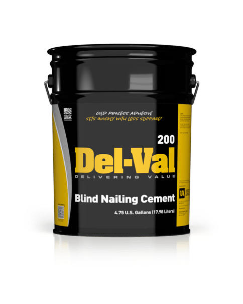 Del-Val 200 Blind Nailing Cement