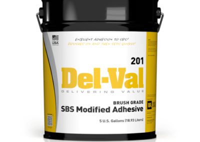 Del-Val 201 SBS Modified Adhesive BG