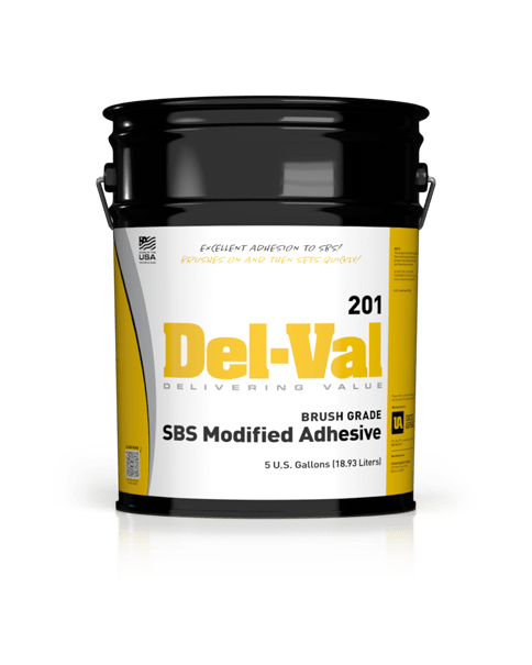 Del-Val 201 SBS Modified Adhesive BG