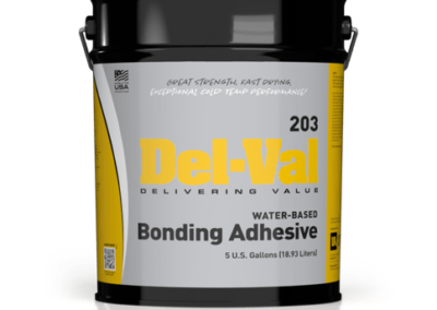 Del-Val 203 Water-Based Bonding Adhesive