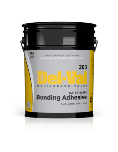Del-Val 203 Water-Based Bonding Adhesive
