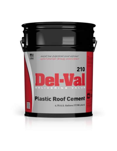 Del-Val 210 Plastic Roof Cement