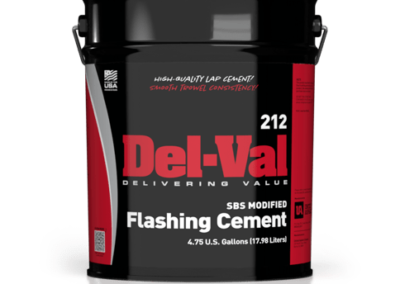 Del-Val 212 SBS Modified Flashing Cement