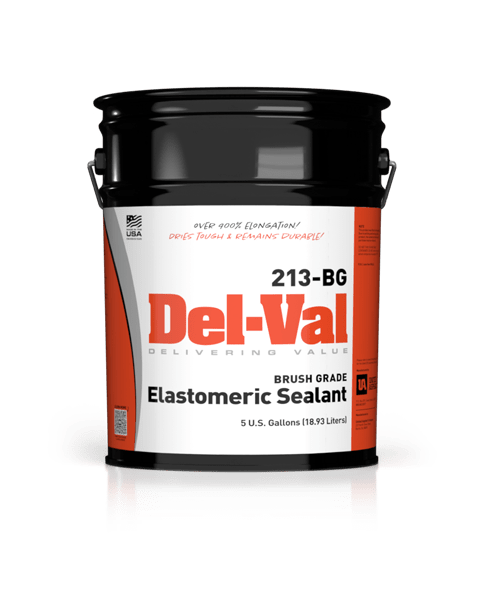 Del-Val 213 Elastomeric Sealant (Brush Grade)