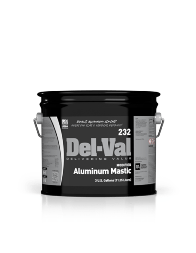 Del-Val 232 Modified Aluminum Mastic