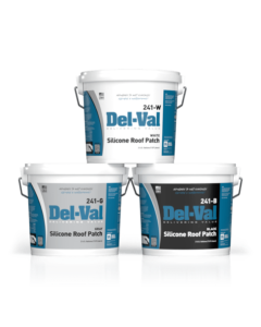 Del-Val 241 Silicone Roof Patch