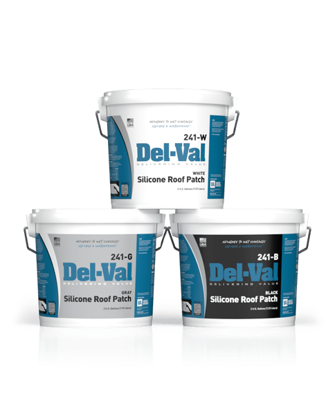 Del-Val 241 Silicone Roof Patch