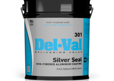 Del-Val 301 Silver Seal Non-Fibered Aluminum