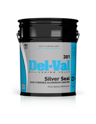 Del-Val 301 Silver Seal Non-Fibered Aluminum