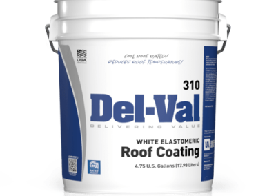 Del-Val 310 White Elastomeric Roof Coating