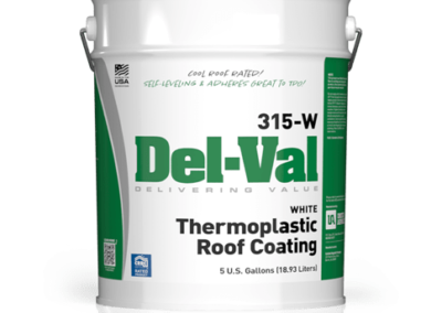 Del-Val 315 Thermoplastic Roof Coating