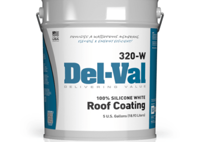 Del-Val 320 Silicone Roof Coating
