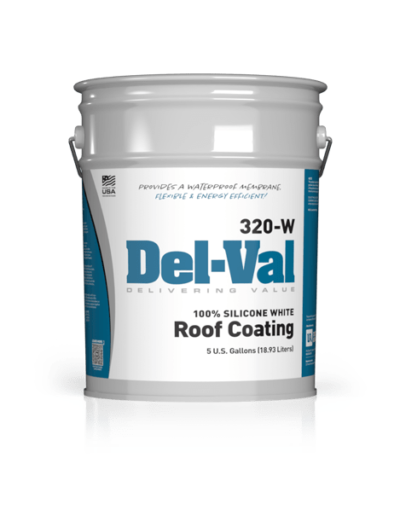 Del-Val 320 Silicone Roof Coating