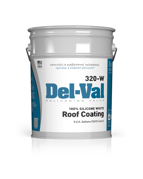 Del-Val 320 Silicone Roof Coating