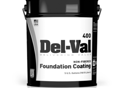 Del-Val 400 Non-Fibered Foundation Coating