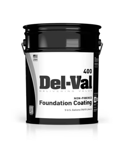 Del-Val 400 Non-Fibered Foundation Coating
