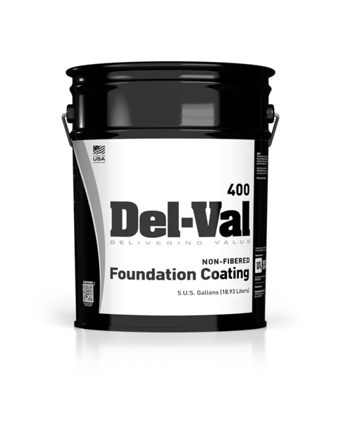 Del-Val 400 Non-Fibered Foundation Coating