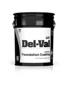 Del-Val 401 Fibered Foundation Coating