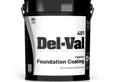 Del-Val 401 Fibered Foundation Coating