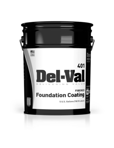 Del-Val 401 Fibered Foundation Coating