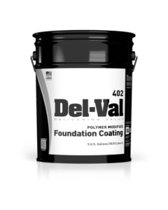 Del-Val 402 Polymer Modified Foundation Coating