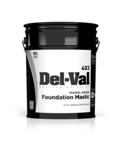 Del-Val 403 Foundation Mastic Trowel-Grade