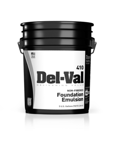 Del-Val 410 Non-Fibered Foundation Emulsion