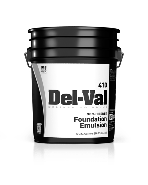 Del-Val 410 Non-Fibered Foundation Emulsion