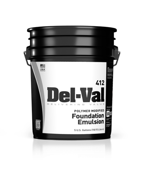 Del-Val 412 Polymer Modified Emulsion