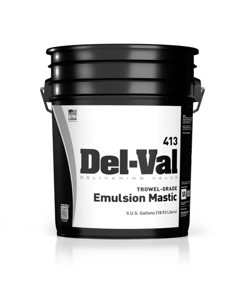 Image of Del-Val 110 Fibered Roof Coating in 5 Gallon Pail