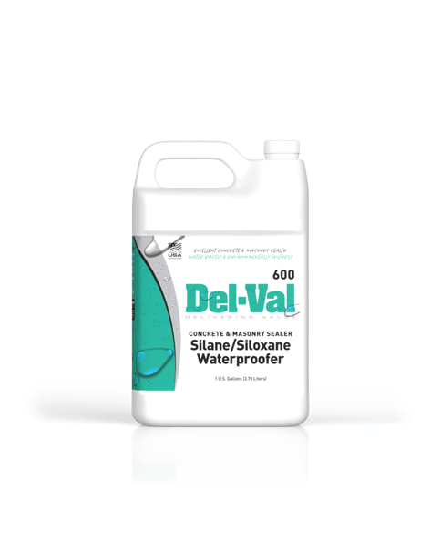 Del-Val 600 Silane / Siloxane Waterproofer