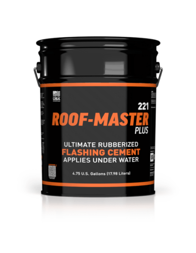 Roof-Master Plus 221 Ultimate Rubberized Flashing Cement