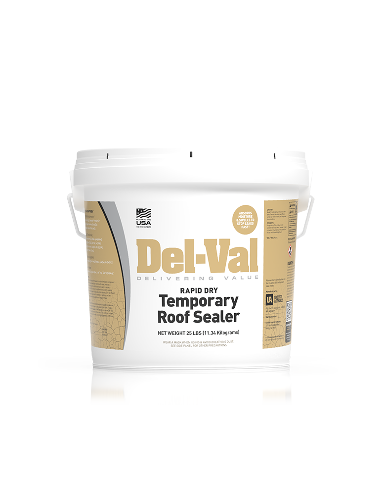 Del-Val Roof Cleaner and Degreaser in 1 Gallon Jug with Splash