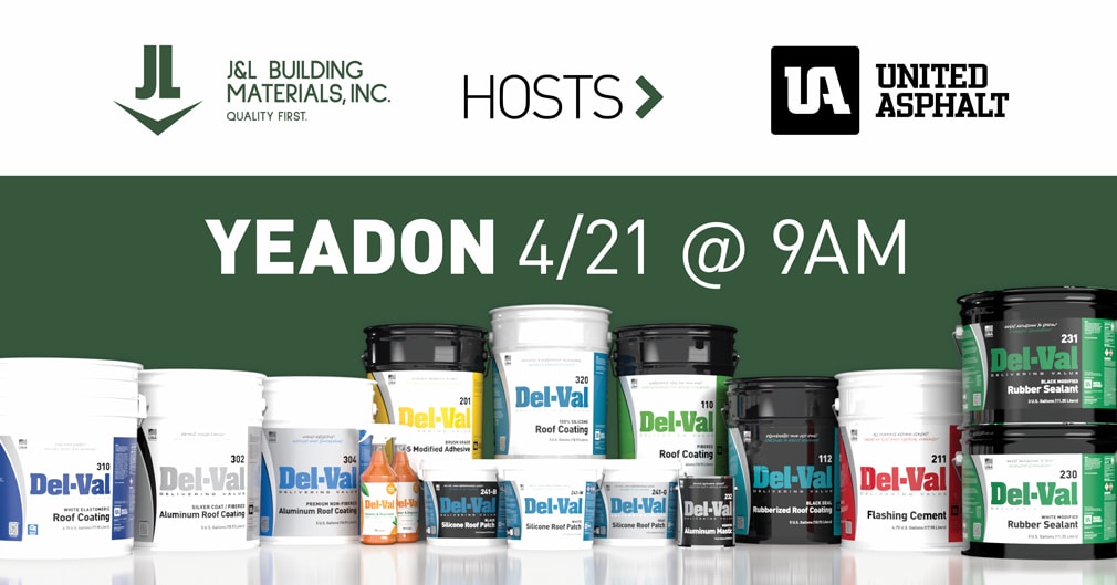 J&L Building Materials Inc. Yeadon Demo Day April 21, 2023 Featured Image
