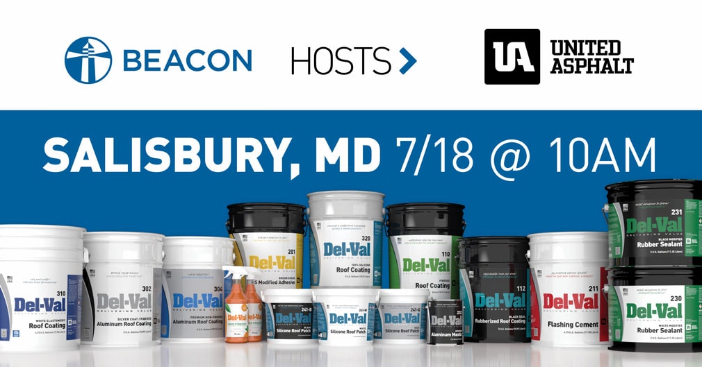 Beacon Roofing Supply Inc. Salisbury, MD Demo Day July 18, 2023 Featured Image