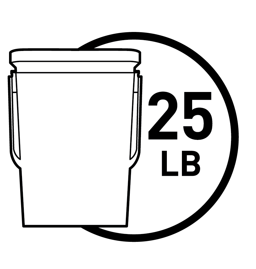25LB Bucket Icon