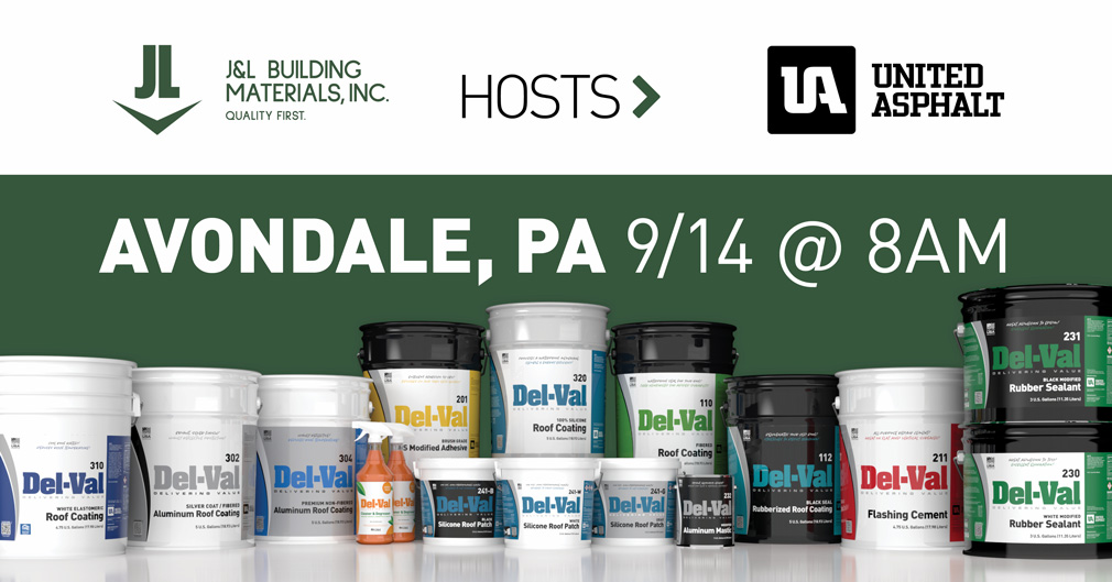 J&L Building Materials Inc. Avondale, PA Demo Day September 14, 2023 Featured Image